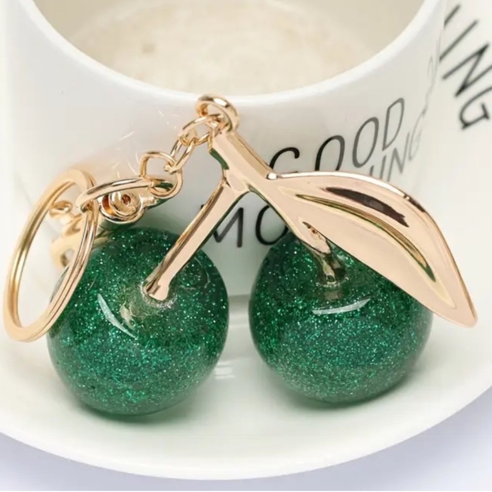Cherry Bag Charm NEW